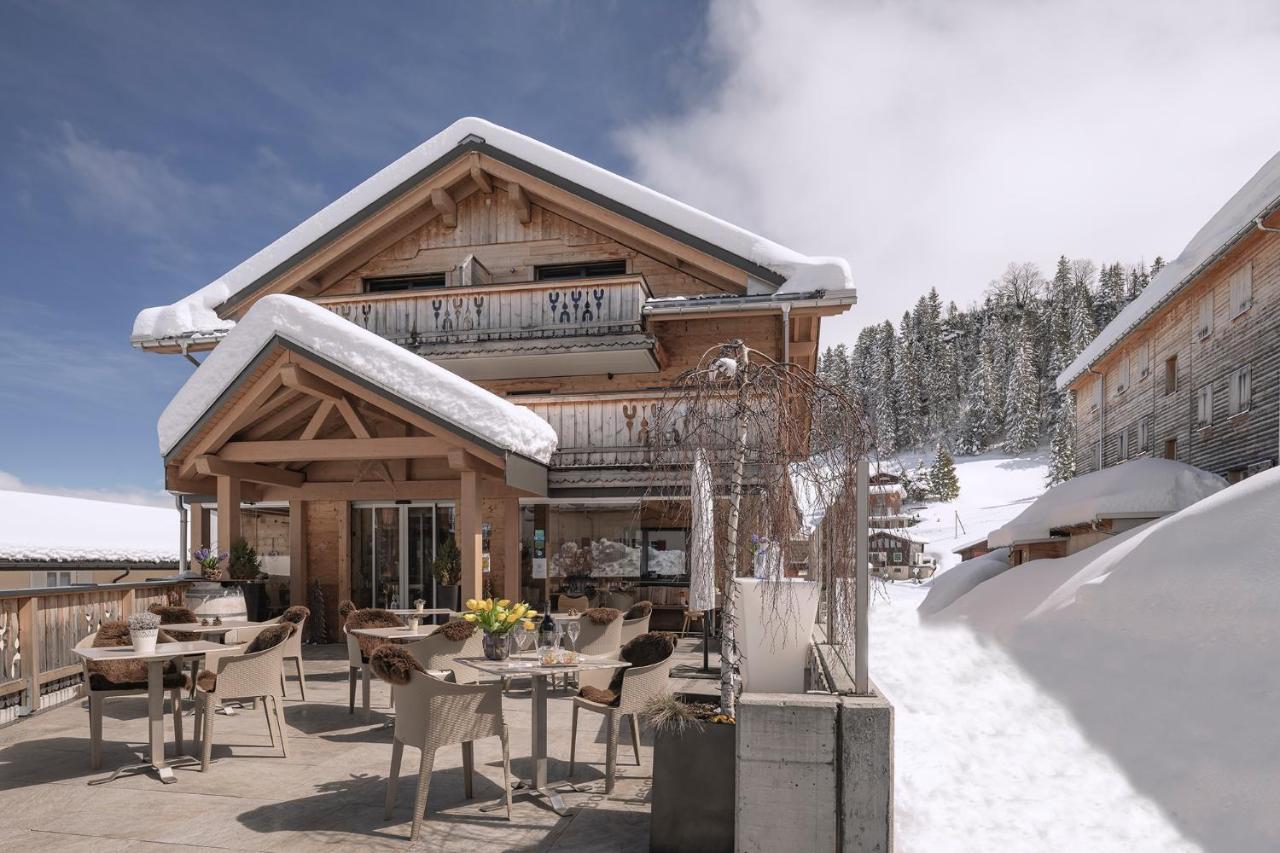 Caschu Alp Boutique Design Hotel Stoos - adults only Extérieur photo