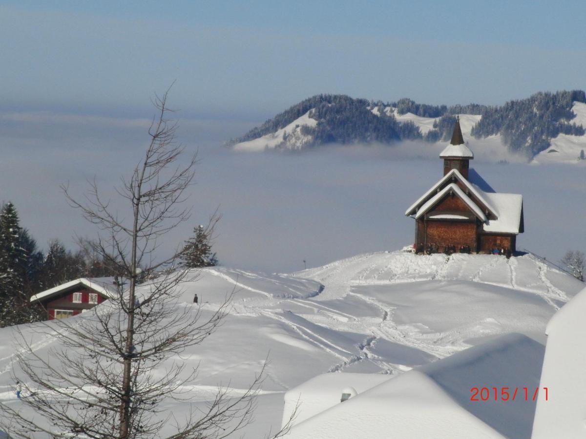 Caschu Alp Boutique Design Hotel Stoos - adults only Extérieur photo