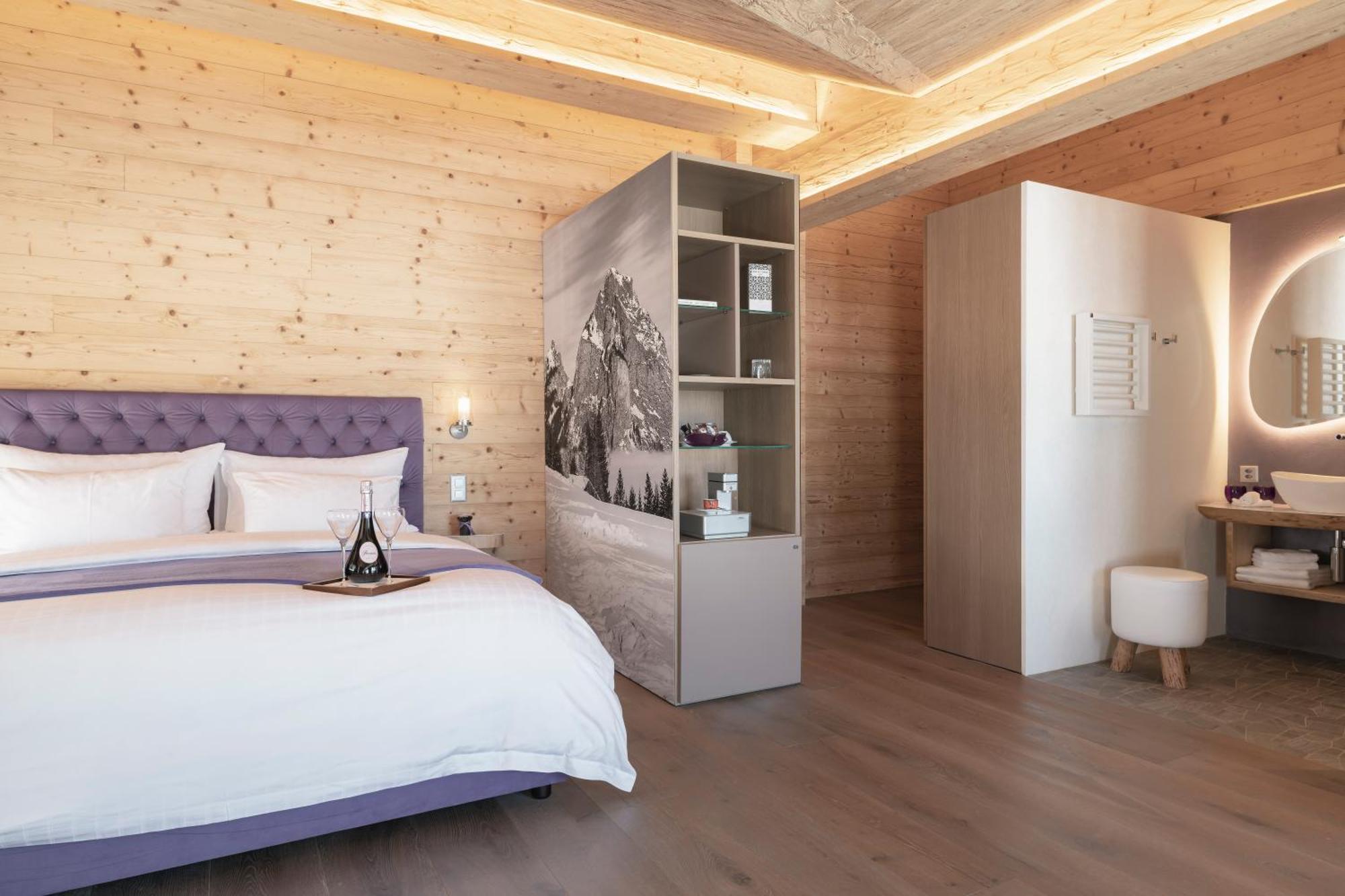 Caschu Alp Boutique Design Hotel Stoos - adults only Extérieur photo