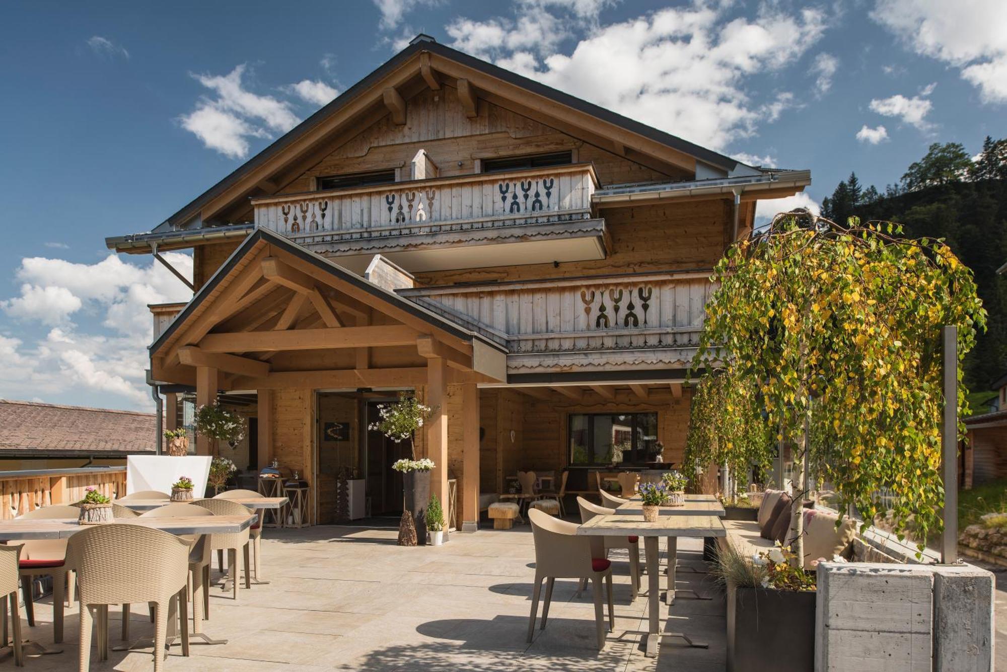 Caschu Alp Boutique Design Hotel Stoos - adults only Extérieur photo