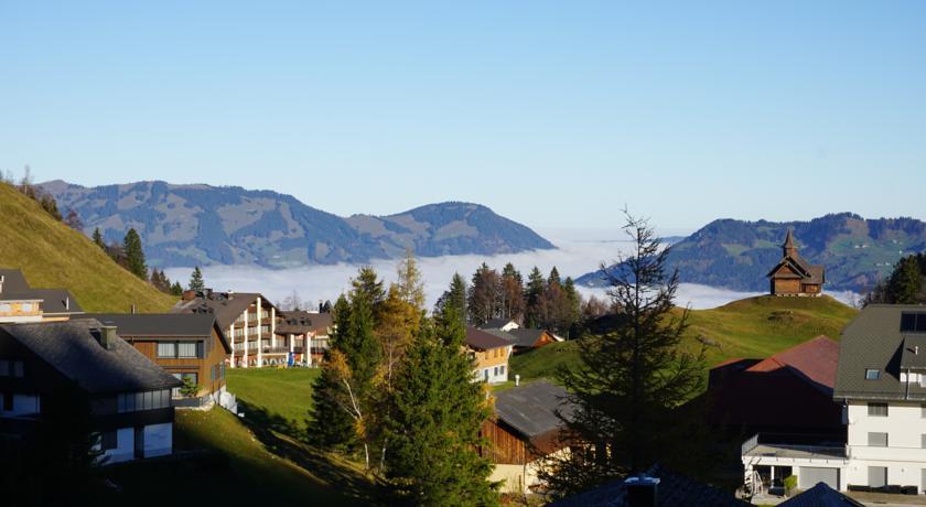 Caschu Alp Boutique Design Hotel Stoos - adults only Extérieur photo