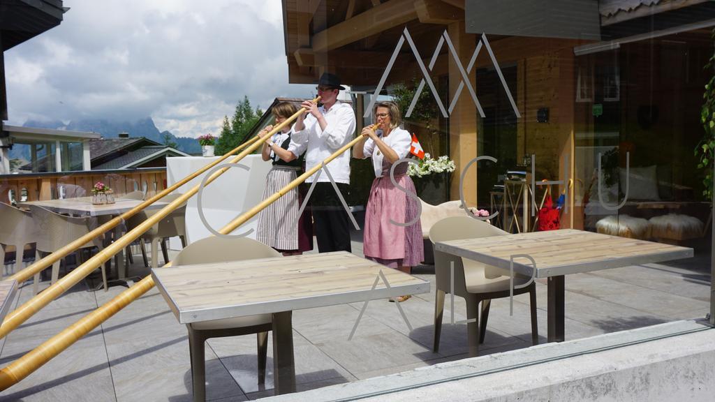 Caschu Alp Boutique Design Hotel Stoos - adults only Extérieur photo