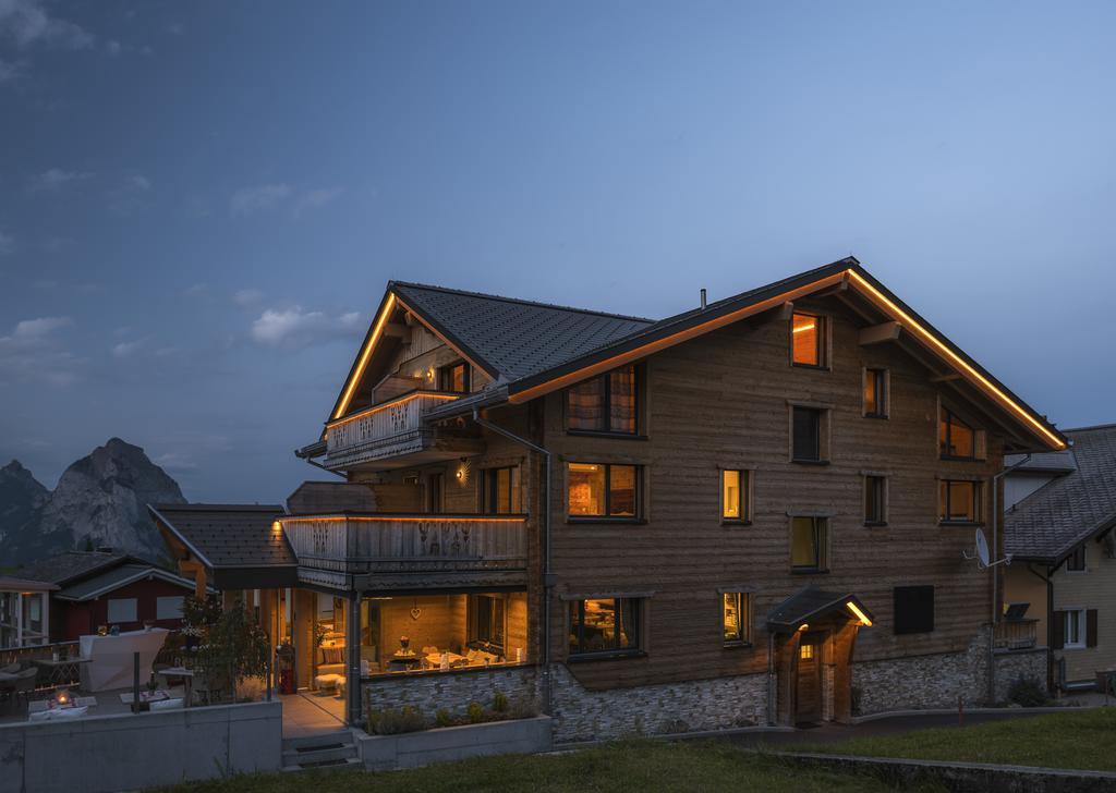 Caschu Alp Boutique Design Hotel Stoos - adults only Extérieur photo